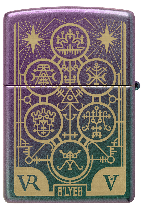 Zippo vžigalnik 48671 Cthulhu