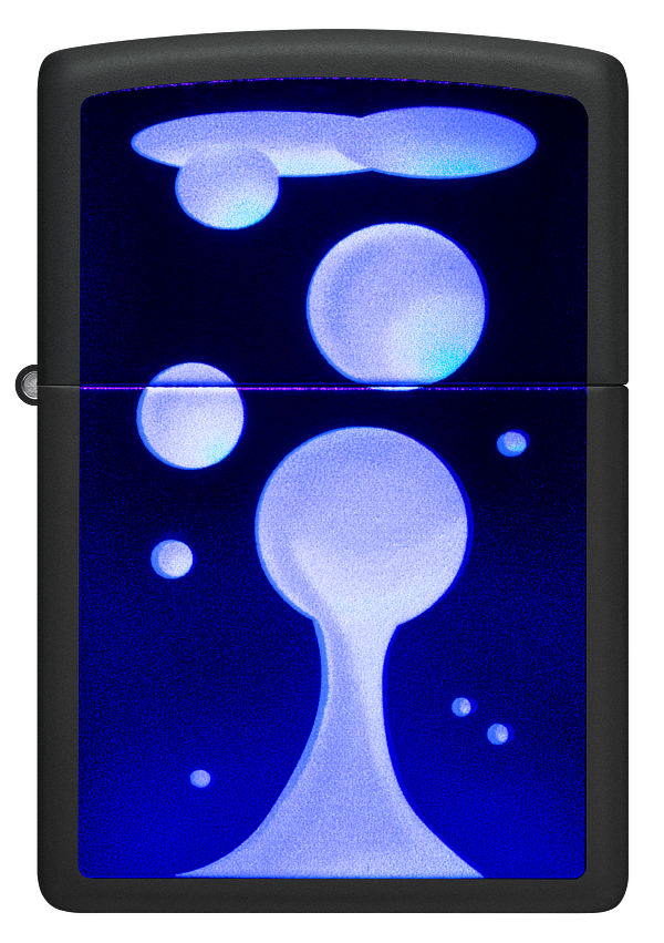 Zippo vžigalnik 48675 Lava Lamp UV