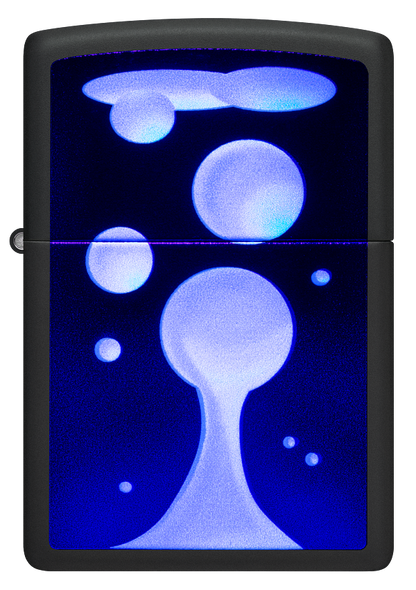 Zippo vžigalnik 48675 Lava Lamp UV