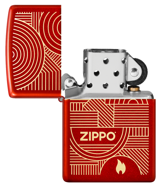 Zippo vžigalnik 48705 Abstract Lines