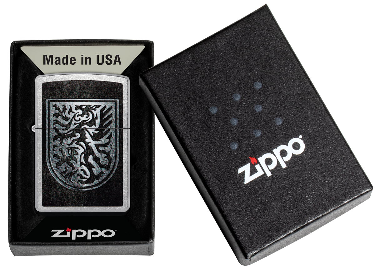 Zippo vžigalnik 48730 Dragon Shield