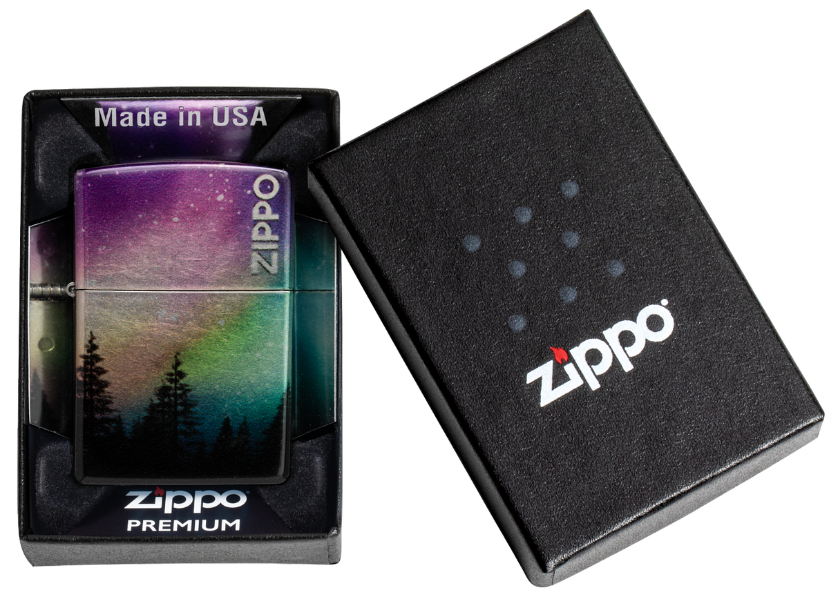 Zippo vžigalnik 48771 Colorful Sky
