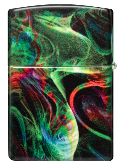Zippo vžigalnik 48774 Psychedelic Swirl Glow in the Dark