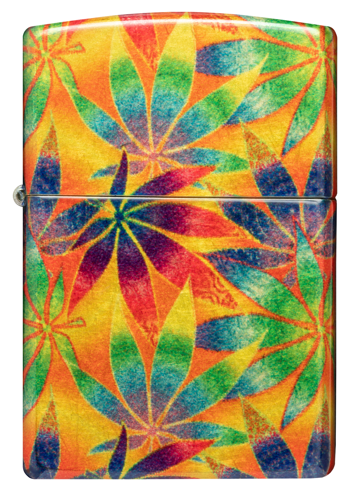 Zippo vžigalnik 48776 Cannabis Tumbled Brass