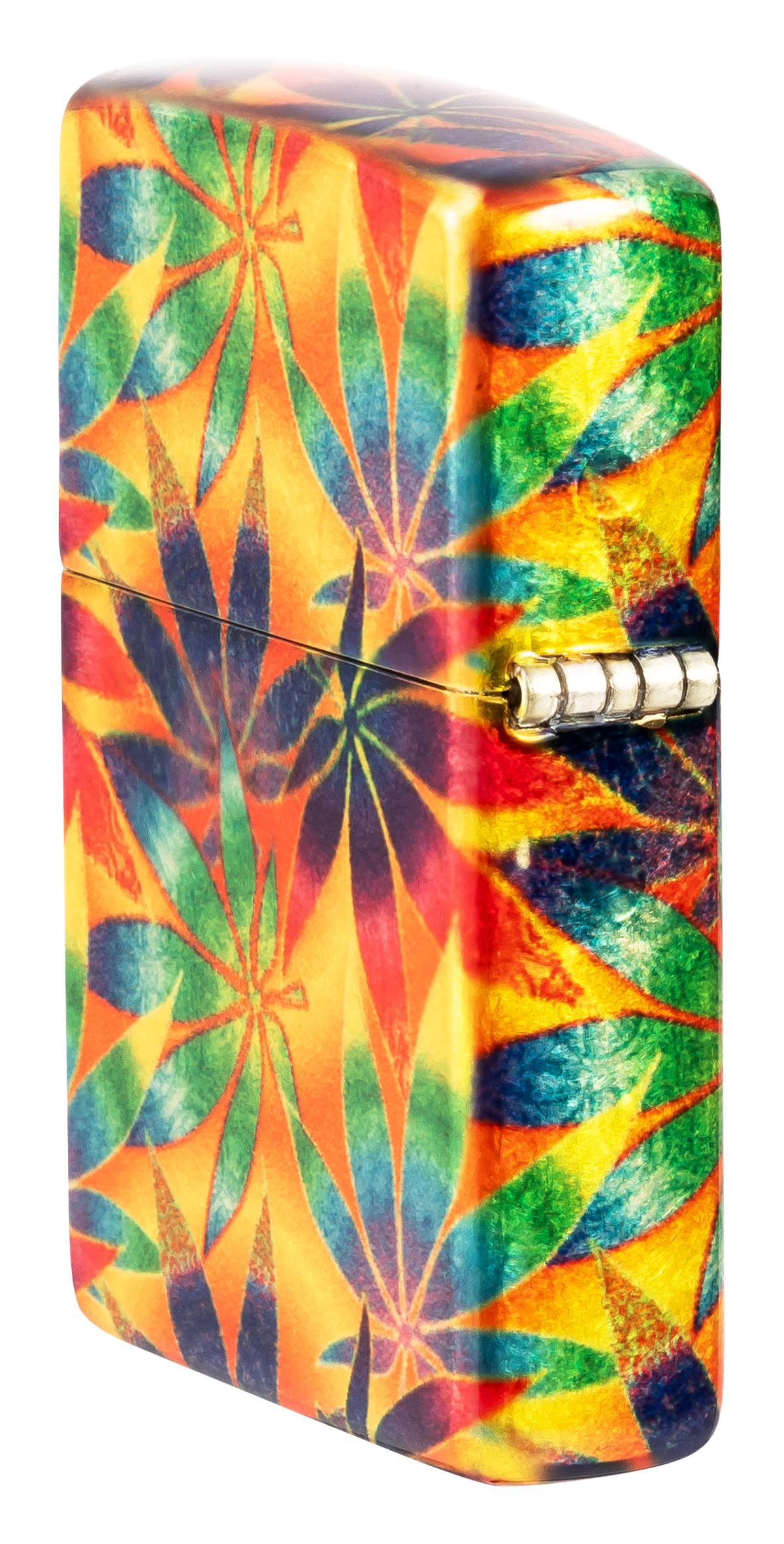 Zippo vžigalnik 48776 Cannabis Tumbled Brass