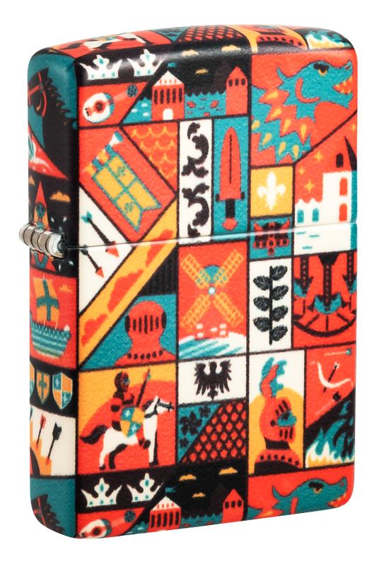 Zippo 48786 vžigalnik Of The Old Ages, 540 Matte