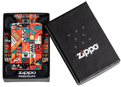 Zippo 48786 vžigalnik Of The Old Ages, 540 Matte