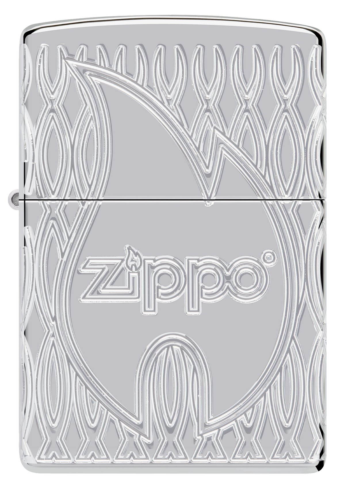 Zippo vžigalnik 48838 Flame Armor HP Chrome