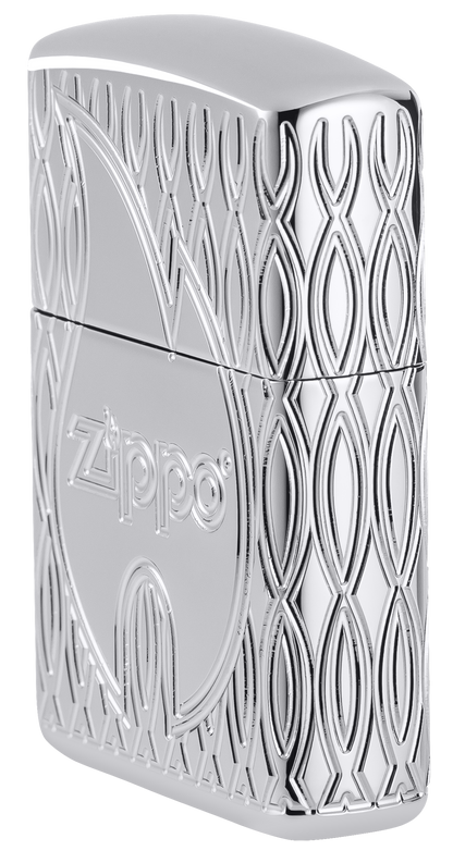 Zippo vžigalnik 48838 Flame Armor HP Chrome