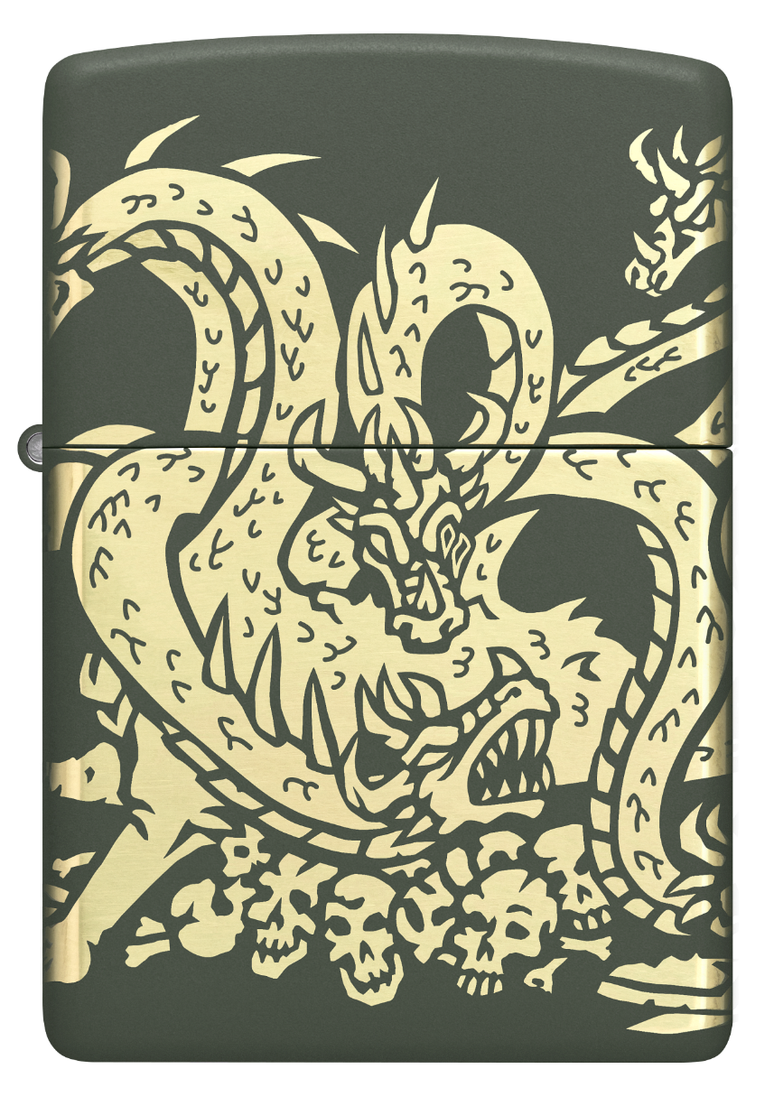 Zippo vžigalnik 48907 Hydra of Lerna