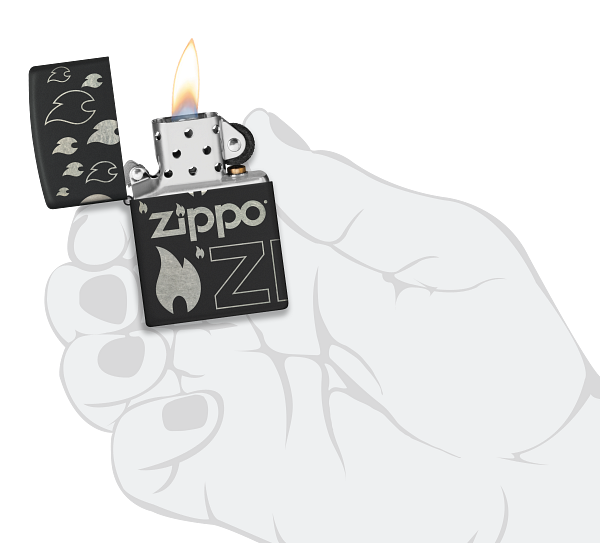 Zippo 48908 vžigalnik Zippo Flames