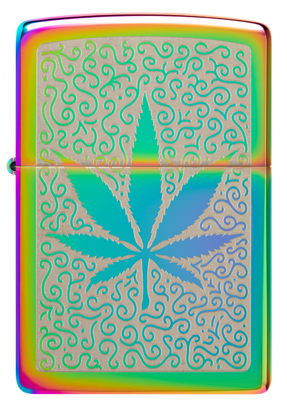 Zippo vžigalnik 48925 Cannabis