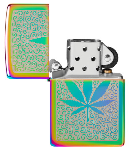 Zippo vžigalnik 48925 Cannabis