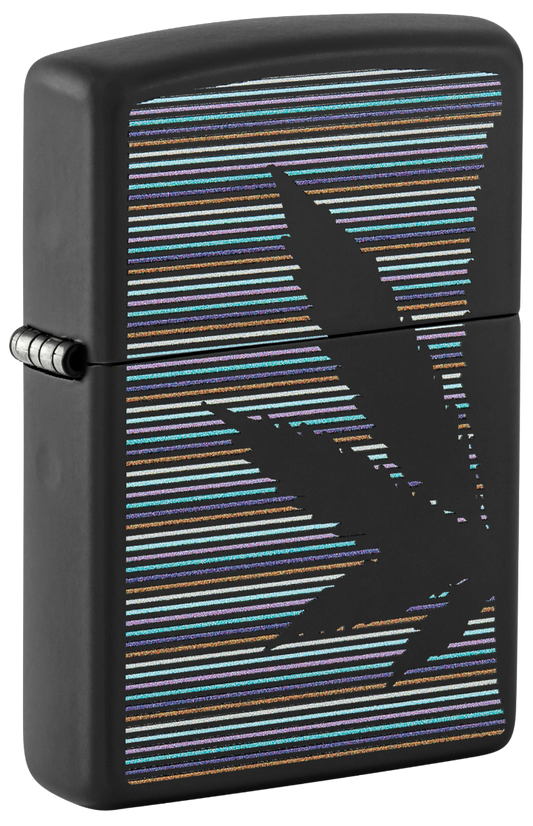 Zippo vžigalnik 48927 Cannabis