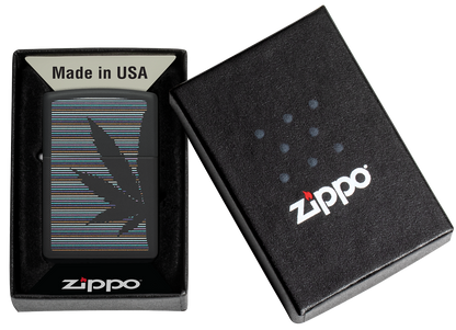 Zippo vžigalnik 48927 Cannabis