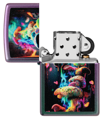 Zippo vžigalnik 48929 Psychedelic Mushrooms