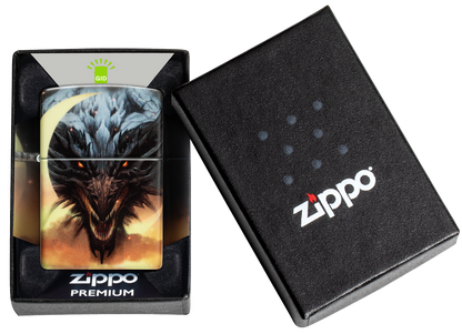 Zippo vžigalnik 48934 Dragon Glow in the Dark