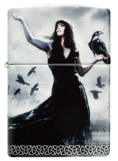 Zippo vžigalnik 48969 Witch and Ravens by Mazzi
