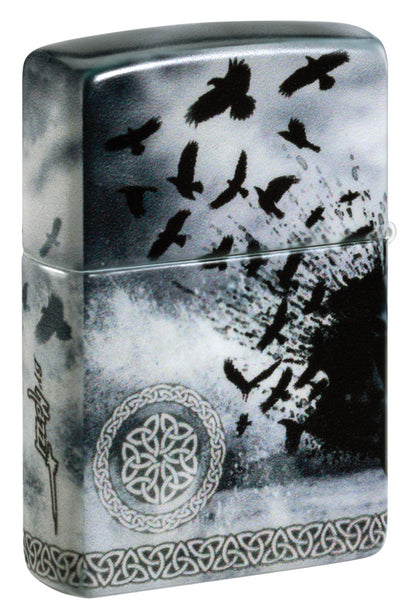 Zippo vžigalnik 48969 Witch and Ravens by Mazzi