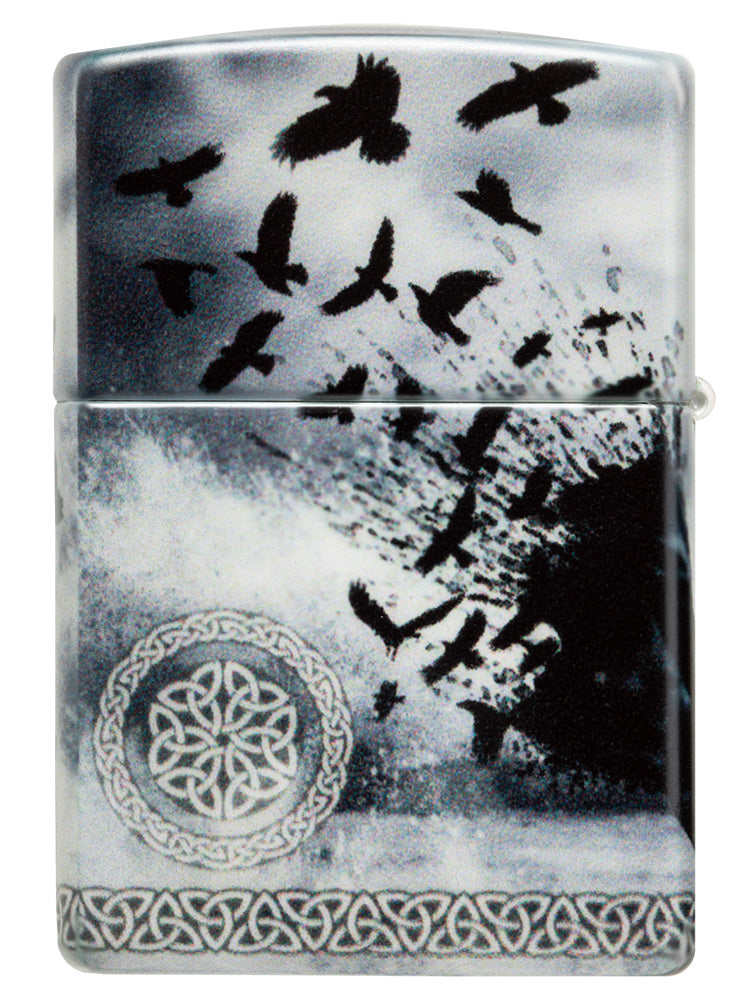 Zippo vžigalnik 48969 Witch and Ravens by Mazzi