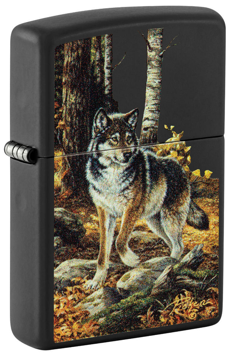 Zippo vžigalnik 48970 Wolf in Nature