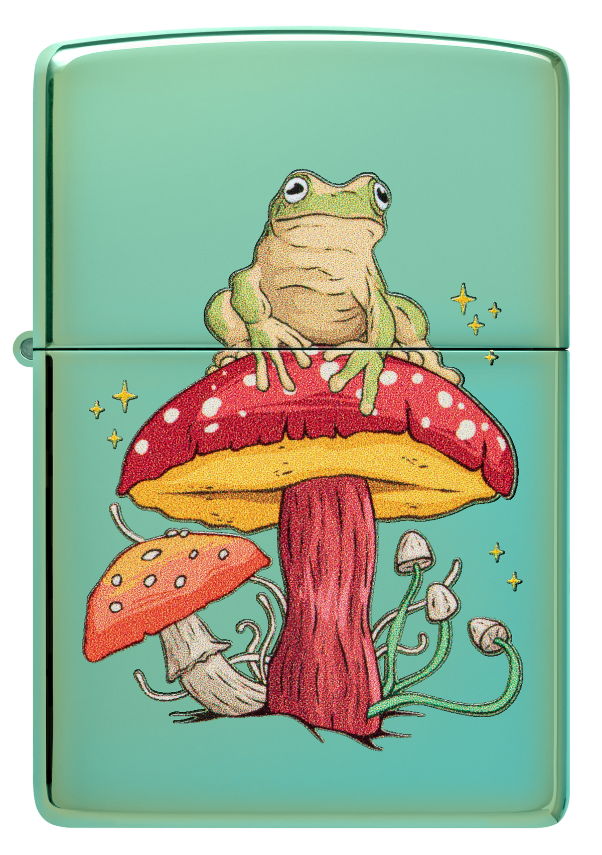 Zippo vžigalnik 48973 Mystical Frog