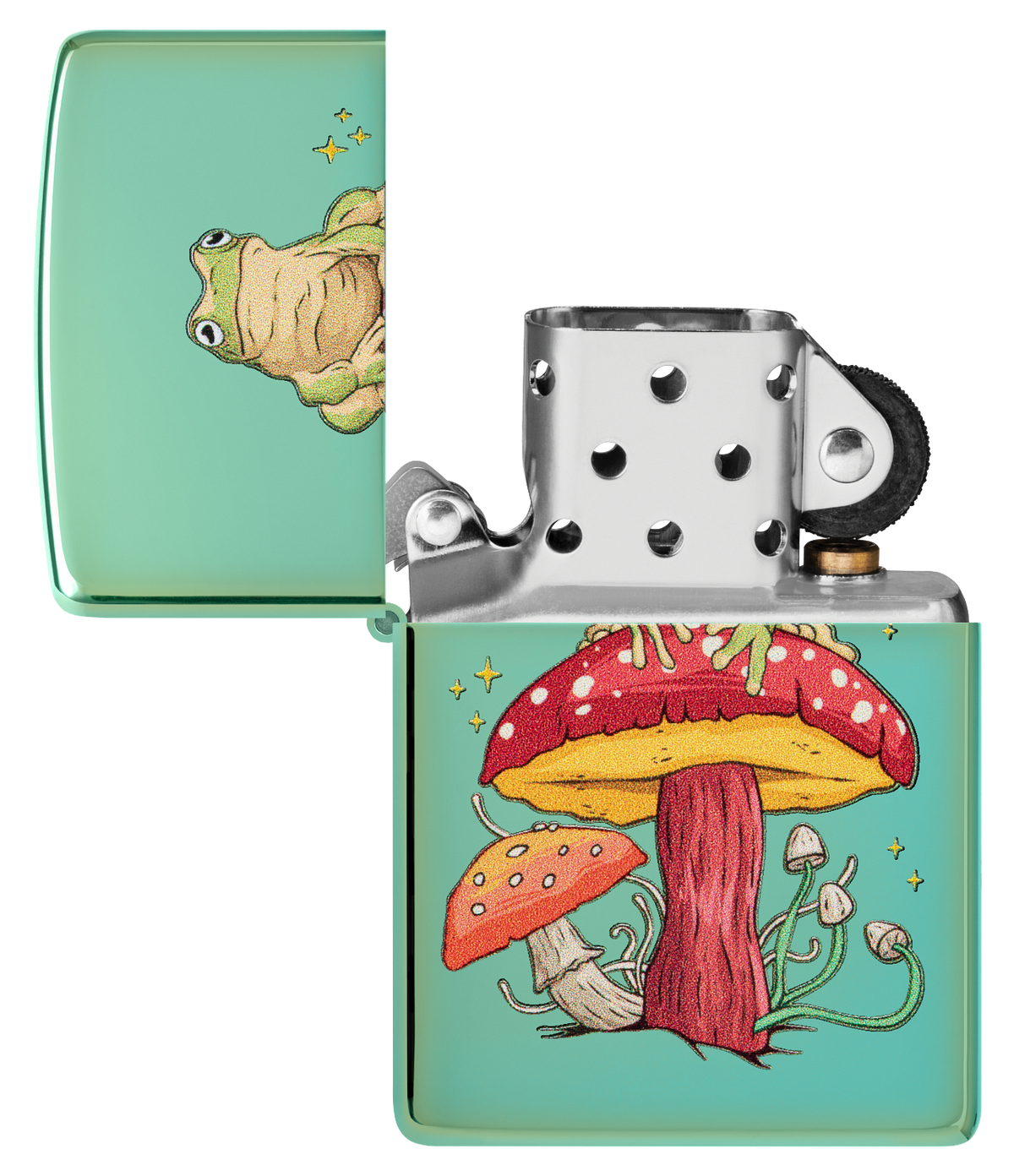 Zippo vžigalnik 48973 Mystical Frog