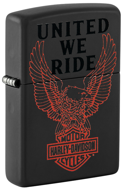 Zippo vžigalnik 48983 Harley Davidson® United We Ride