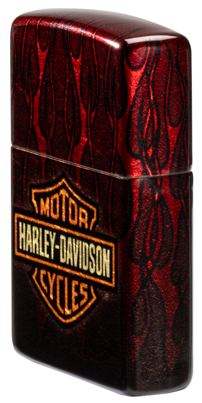 Zippo vžigalnik 48994 Harley Davidson® Flames
