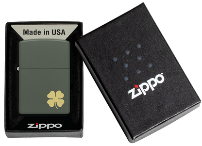 Zippo 49796 vžigalnik Four Leaf Clover