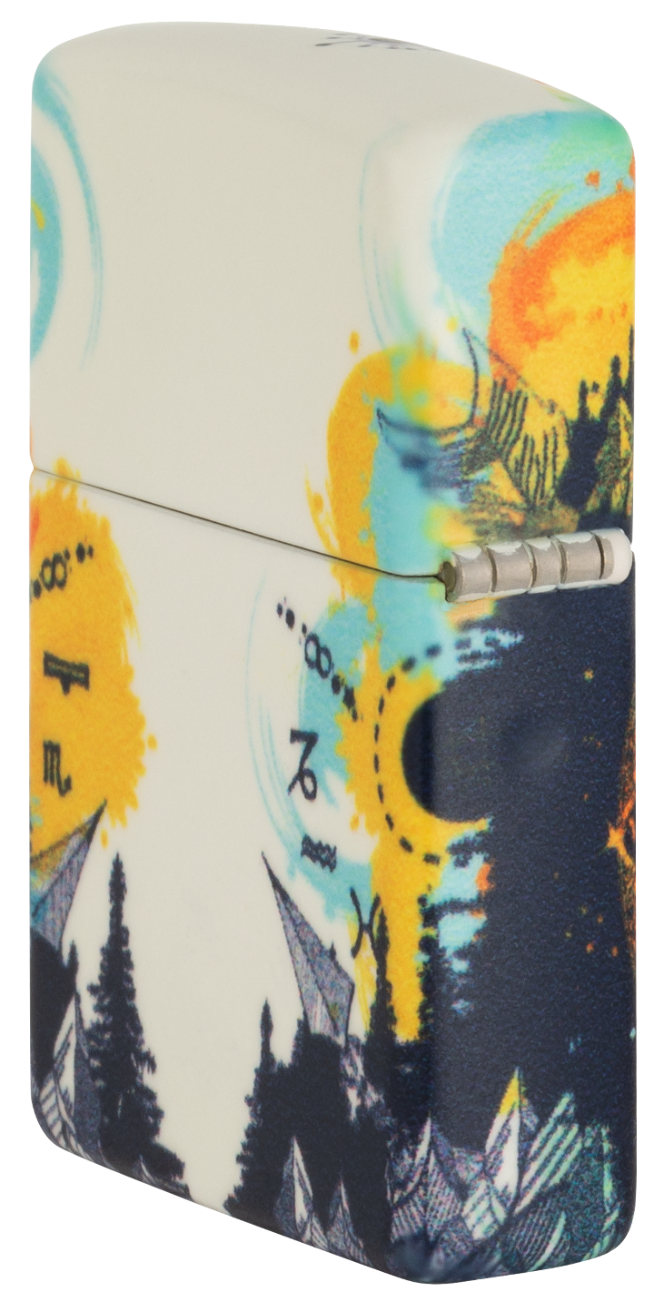 Zippo vžigalnik 49805 Nature Compass, Glow in the Dark