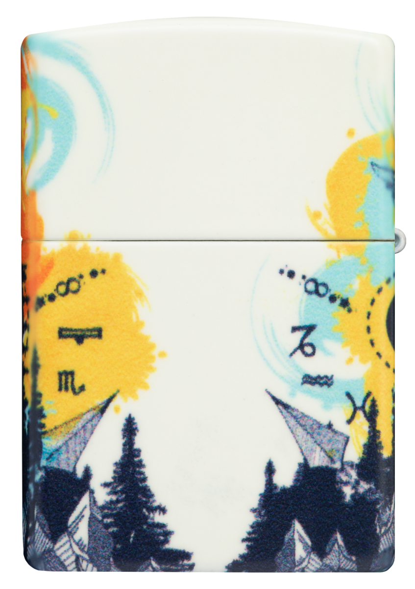 Zippo vžigalnik 49805 Nature Compass, Glow in the Dark