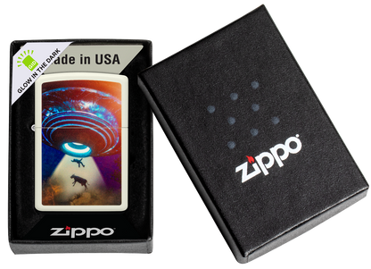 Zippo 49838 vžigalnik UFO Abduction