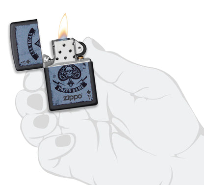 Zippo 49908 vžigalnik Poker Game Ace of Spades