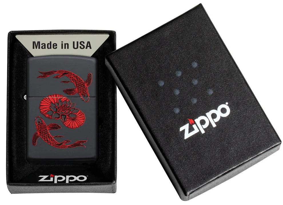 Zippo 49922 vžigalnik Asian Koi Fish