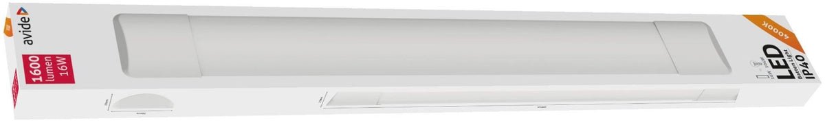 Avide 919805 Svetilka letev LED 16W 4000K 1600lm