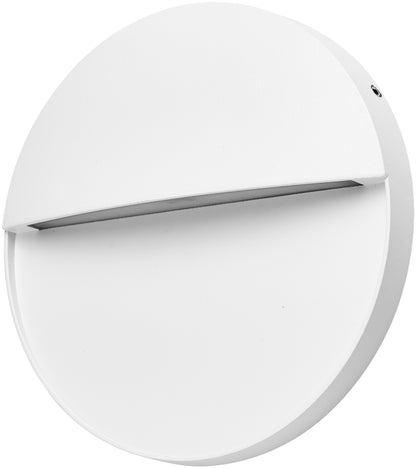 Svetilka vgradna (stopnice) Sevilla LED SMD 6W NW 4000K 402lm IP54 fi160mm AOLS6WLED-SEV