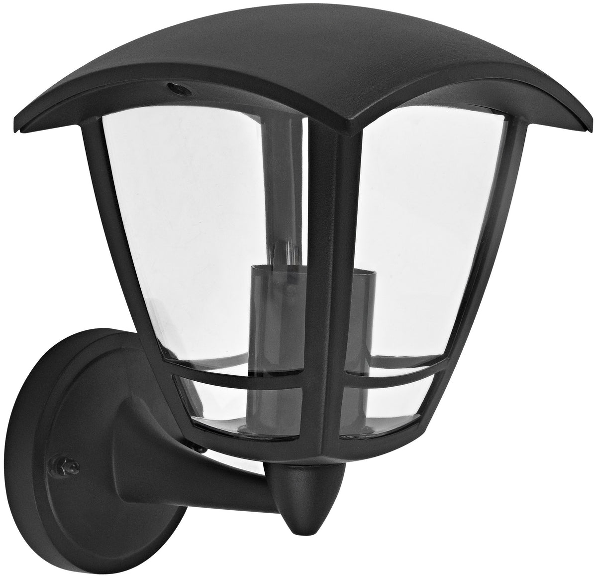 Svetilka zunanja Aria max40W 1xE27 IP44 črna AOWL-1XE27-ARIA-U