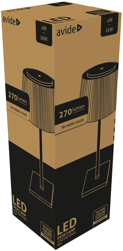 Avide 955704 Namizna svetilka USB LED 4W CCT 270lm