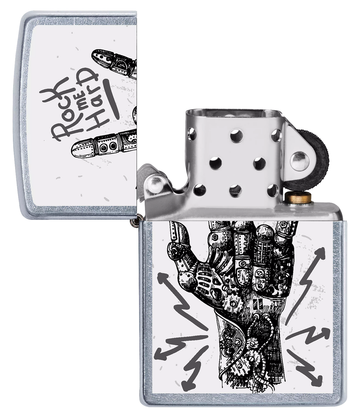 Zippo vžigalnik 60.005.333 Rock Hand