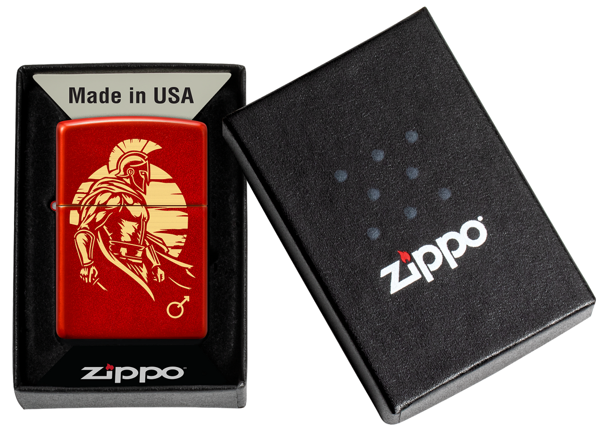 Zippo vžigalnik 60.007.316 God Mars