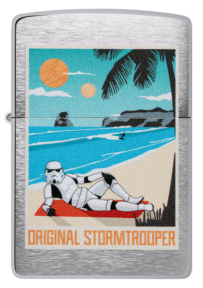 Zippo 60.007.760 vžigalnik Star Wars - Stormtrooper on the Beach