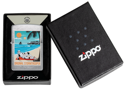 Zippo 60.007.760 vžigalnik Star Wars - Stormtrooper on the Beach