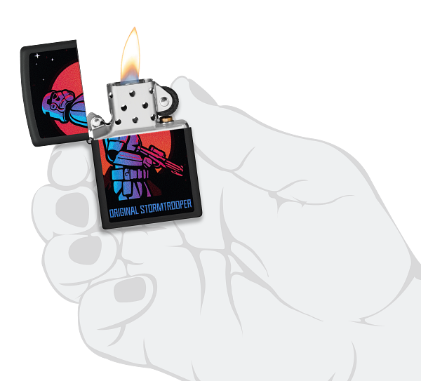 Zippo 60.007.762 vžigalnik Star Wars - Stormtrooper Fade