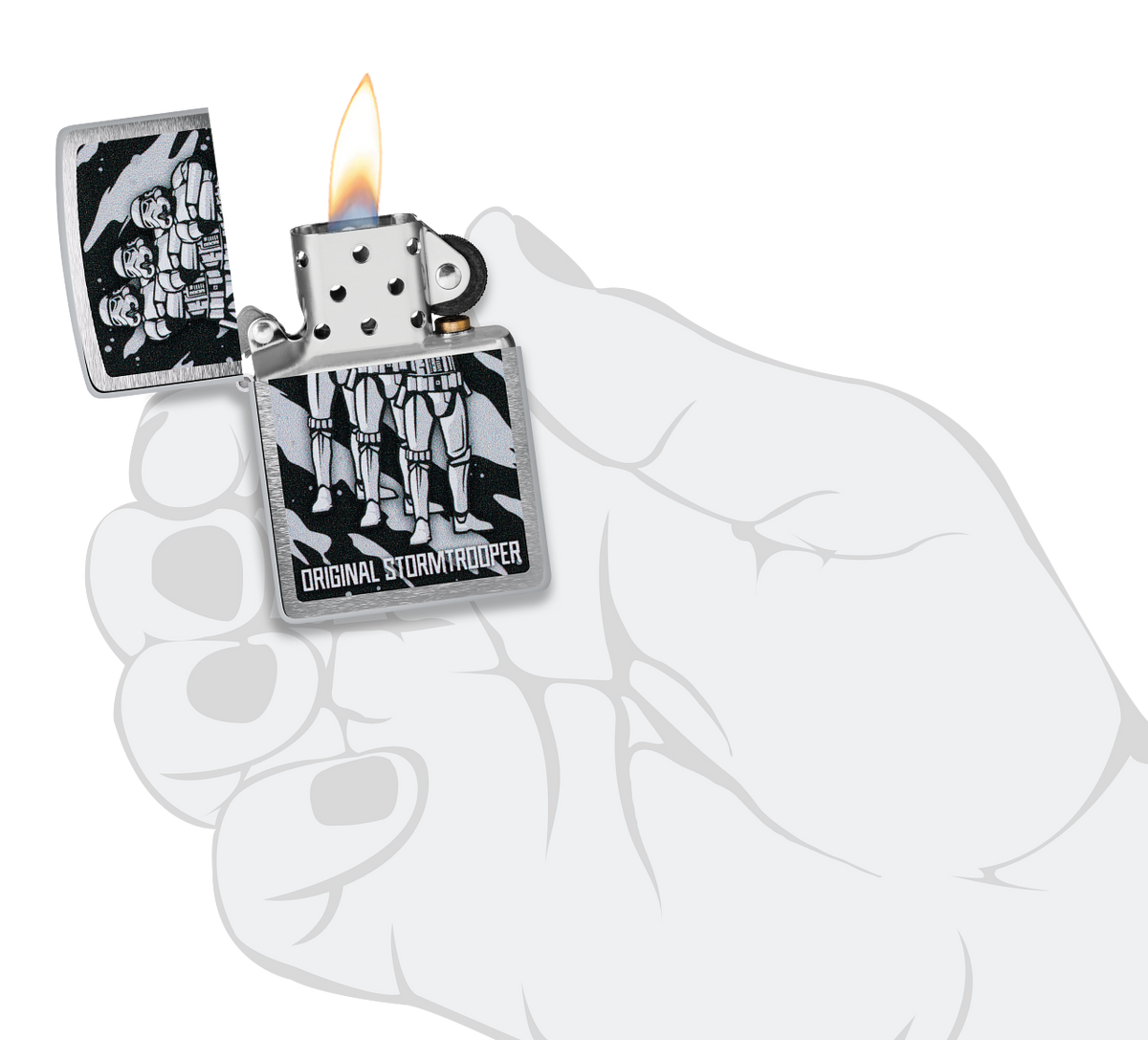 Zippo 60.007.764 vžigalnik Star Wars - Stormtrooper Squad
