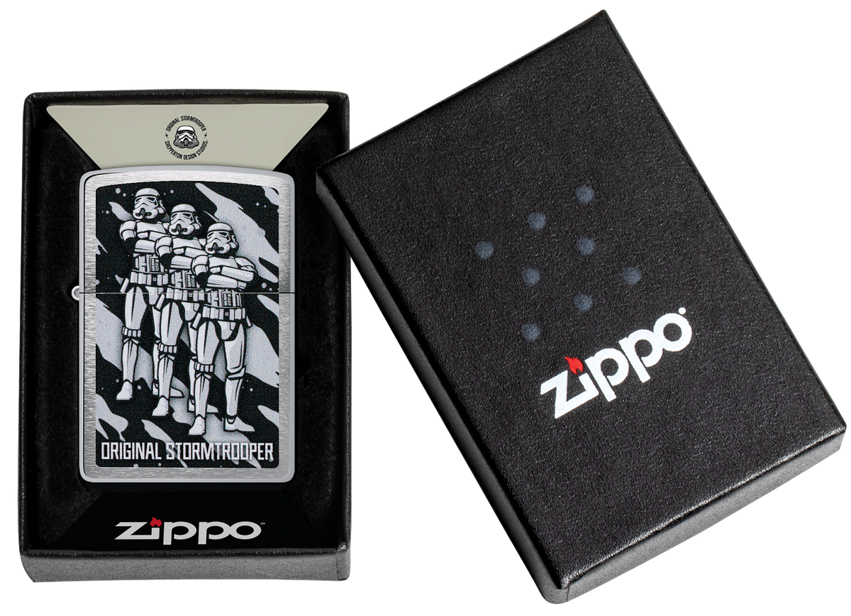 Zippo 60.007.764 vžigalnik Star Wars - Stormtrooper Squad