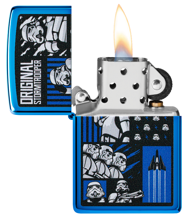 Zippo 60.007.767 vžigalnik Star Wars - Stormtrooper Collage