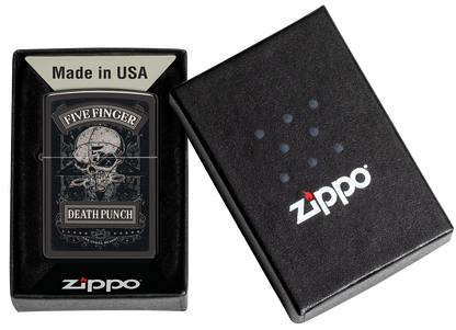 Zippo 60.007.797 vžigalnik Five Finger Death Punch - Skull