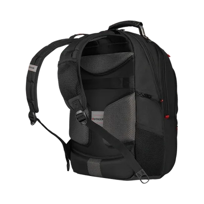 Nahrbtnik Wenger 606492 Pegasus Deluxe 16" Ballistic, Črn