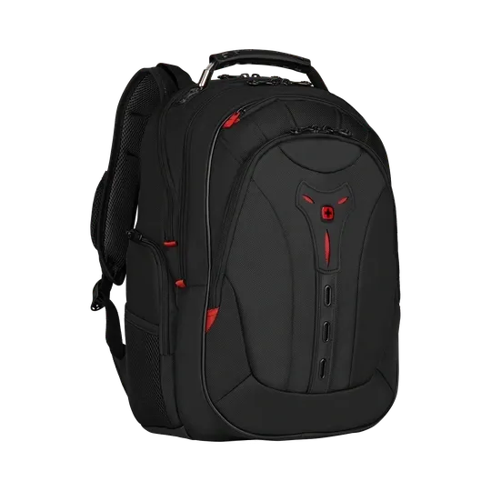 Nahrbtnik Wenger 606492 Pegasus Deluxe 16" Ballistic, Črn